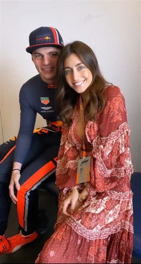 Max Verstappen Girlfriend - Max Verstappen sets his new girlfriend for ...