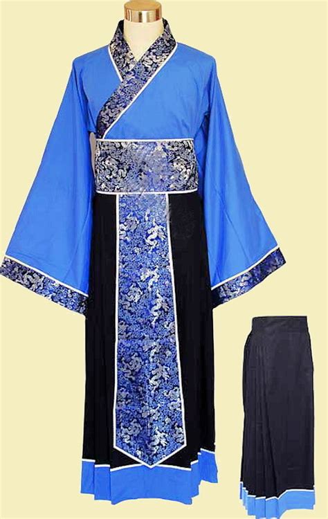 Han Scholar Bureaucrat Court Dress Cm Mhf 1002 ♣