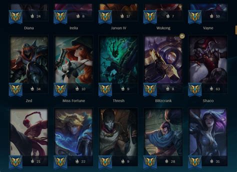 Eu Tr Market Skins Plat Gold Mmr Skins Euw Lol Acc Oni Set