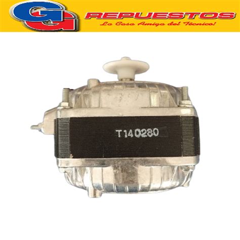 MOTOR BLUESTAR YJF16 PARA PALA 300mm FORZADOR 16W HELADERA COMERCIAL