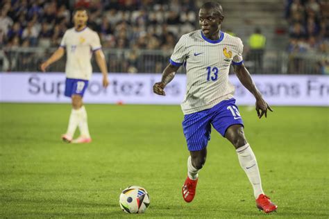 Euro 2024 Équipe de France la fiche de N Golo Kanté