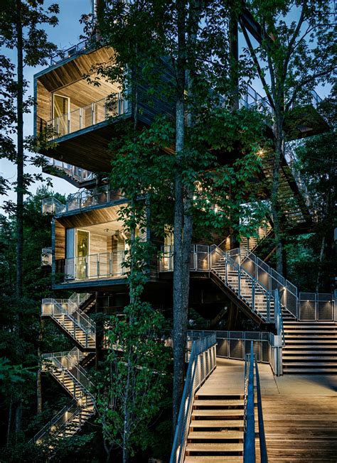 Casa Sustentable En El Árbol Mithun Archdaily México