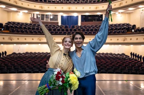 New Ballet Soloists In The Estonian National Ballet Are Anna Roberta