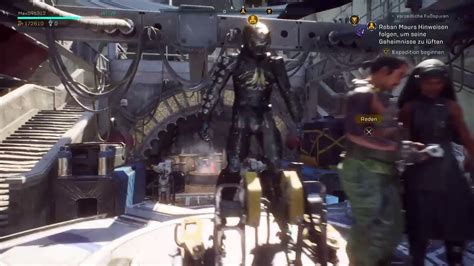 Anthem Gameplay Matthias Storyline Machen Fortsetzung Youtube