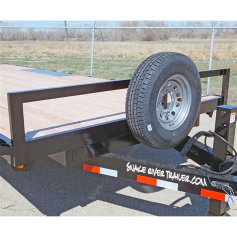 Snake River Trailer Co - Deck Over Equipment Trailers