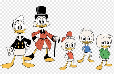 Free Scrooge Mcduck Donald Duck Huey Dewey And Louie Cartoon Duck The