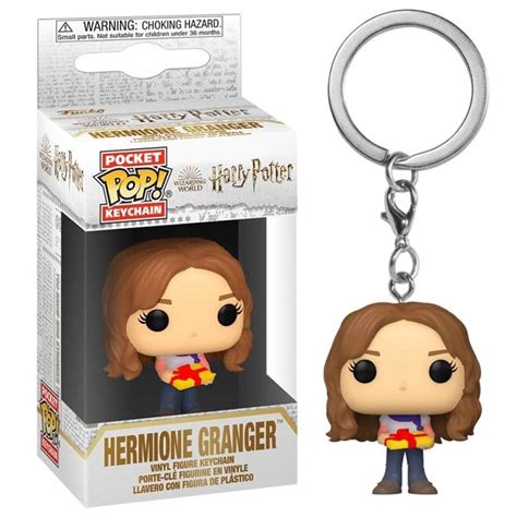 Funko Pop Keychain Harry Potter Hermione Granger Popfigurkysk