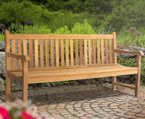 Windsor Seater Teak Garden Bench Ft Park Bench M