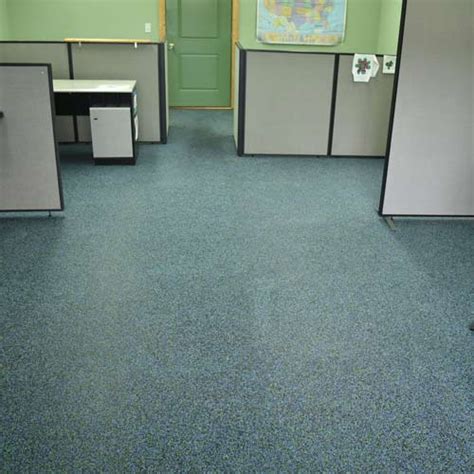 Interlocking Colored Rubber Flooring Tiles, 3x3 feet