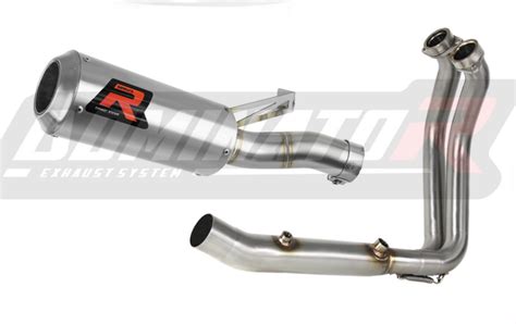 Scarico Completo Gp Titanio Bmw F R F Xr