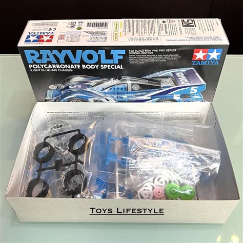 Jual Mainan Rakit Mobil Tamiya Mini 4WD Rayvolf ORIGINAL Shopee