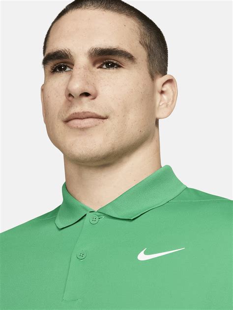 Nike Court Dri Fit Mens Tennis Polo Abbigliamento Tennis Nencini Sport