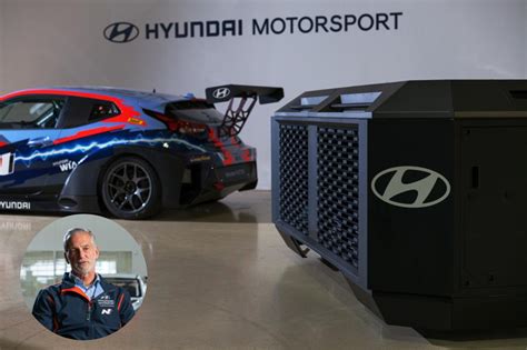 Hyundai To Charge Electric Racing Cars With Hydrogen Powered Generators Hydrogen Central