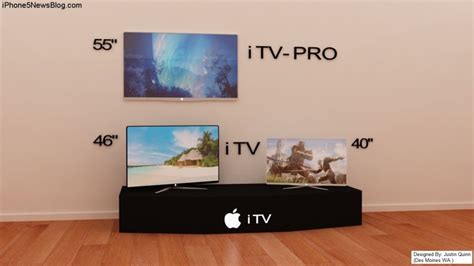 Apple Television Top 5 Concept Designs Ibtimes Uk