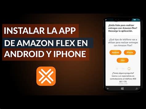 C Mo Descargar E Instalar La Aplicaci N Amazon Flex Para Android Y