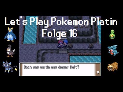 Let s Play Pokémon Platin Folge 16 Wer hat dich gefragt Zyrus