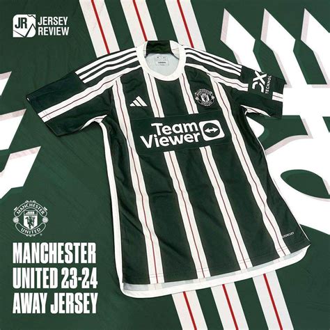 Manchester United 2023 24 Away Kit