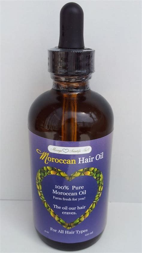 Moroccan Hair Oil 100 Pure 4oz Reduced For More Information Visit Image Link Moroccan Oil