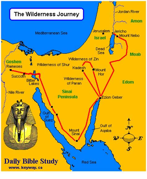 Bib Lit 345 Exodusdeuteronomy Path Journey Desert Lifewalk