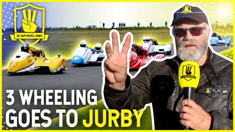 Sidecar Racing 3 Wheeling Goes To The Jurby Airfield Motordrome