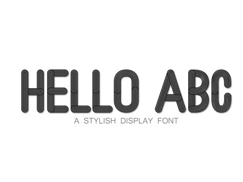 Stylish Font by That's Point on Dribbble