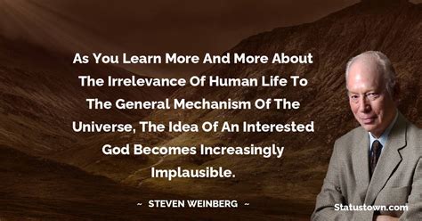 20+ Best Steven Weinberg Quotes