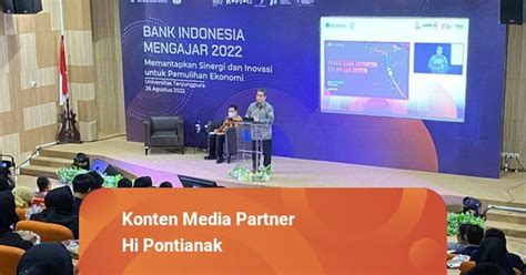 Bank Indonesia Mengajar 2022 Dorong Penggunaan Qris Di Kampus