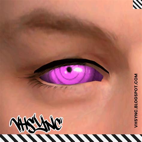 Install [vhsync] Naruto Eyes Set The Sims 4 Mods Curseforge