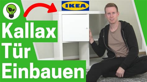 IKEA Kallax Tür Einbauen ULTIMATIVE ANLEITUNG Wie Türen Einsatz in