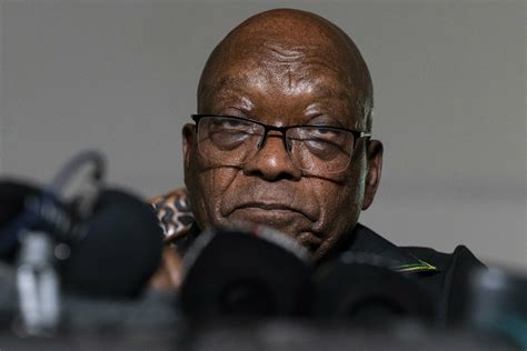 Afrique du Sud Report du procès pour corruption de Jacob Zuma La Presse