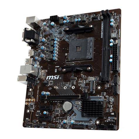 Placa Mae Msi A320m Pro M2 Socket Am4 Chipset Amd A320 911 7b84 001 Pichau