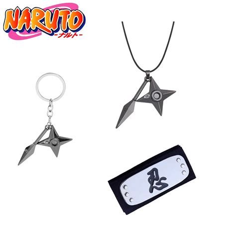 Buy Anime Surrounding Naruto Model Hairband Ring Props Naruto Sasuke