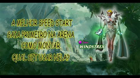 Awaken Chaos Era Windstrex Full Speed Arena Youtube