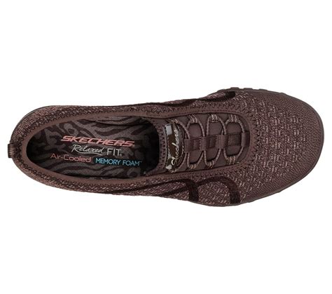 Skechers Relaxed Fit Breathe Easy Fortune Knit In Brown Lyst