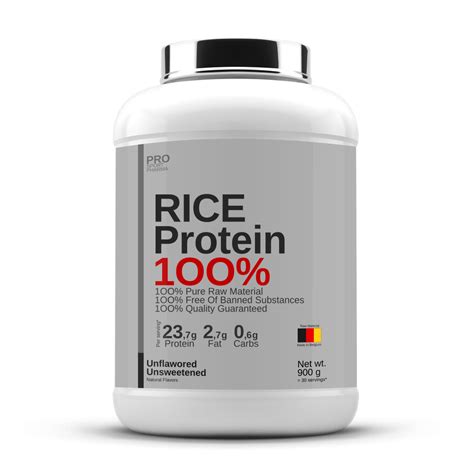 Rice Protein Nuo 1949 € Pirkti Dabar