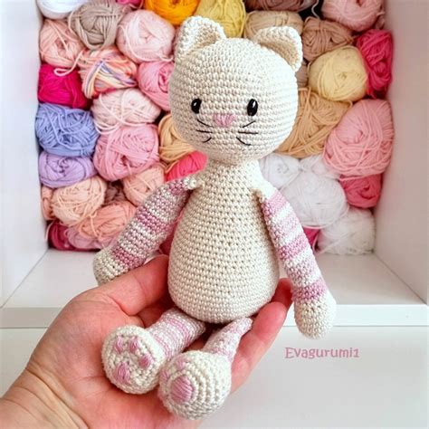 Horgolt Alap Cs Kos Cica Pdf Horgol Si Minta Felker Va Amigurumi Mint K