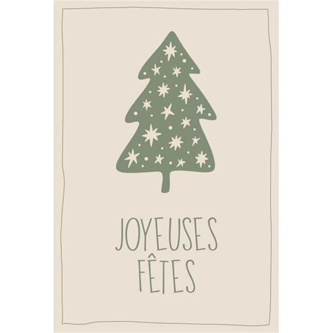 Coffret cartes Joyeuses fêtes noël grossiste fleuriste