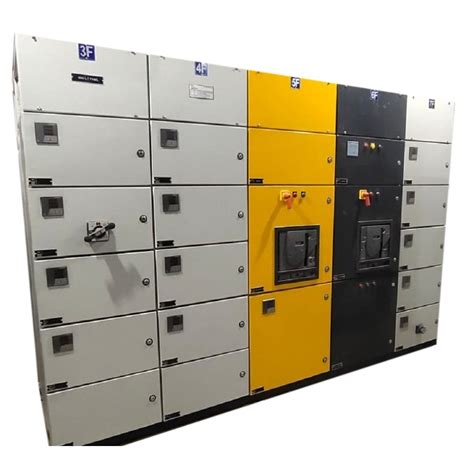 Phase Synchronized Amf Control Panel For Commercial And