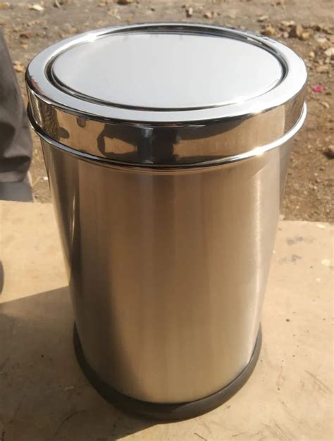 Ss Swing Bin X At Rs Stainless Steel Swing Dustbin In