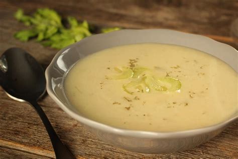 Creamy Celery Soup Is A Nice Creamy Soup That Is Good To Eat All Year