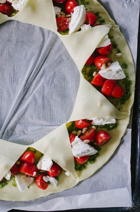 Tarte Couronne Tomate Et Burrata Recette Tangerine Zest