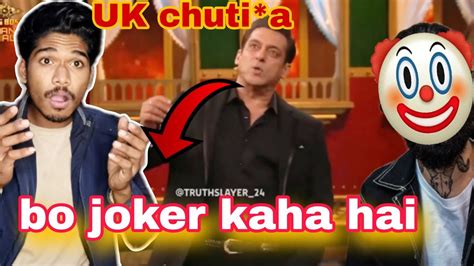 Salman Khan Roast Anurag Dobhal Bigg Boss 17 Finale 😱 Salman Reply Uk07