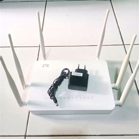 Jual Router ZTE GPON ONT ZXHN F670 Dual Bnd Shopee Indonesia