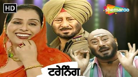 Jaswinder Bhalla Best Comedy Video ਹੁਣ ਪੁਲੀਸ਼ ਵਾਲਿਆਂ ਨੂੰ ਟਰੇਨਿੰਗ