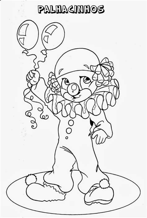 Desenhos Dia Do Circo Para Colorir Mar O Desenhos Para Colorir