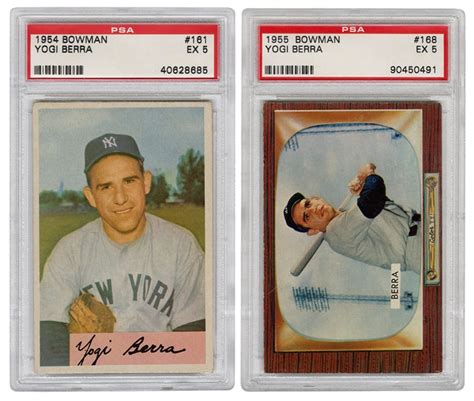 Lot Detail Bowman Yogi Berra No