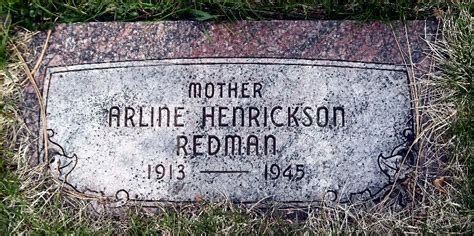 Arline Gunhild Hendrickson Redman 1913 1945 Mémorial Find a Grave