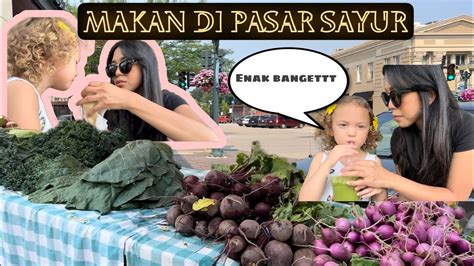 COBAIN MAKANAN DI PASAR PAGI YouTube