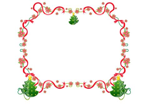 Santa Claus Candy cane Vector graphics Christmas Day Borders and Frames ...