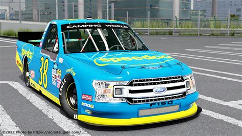 Assetto CorsaNASCAR ナスカー 2020 フォード F150 2020 Ford F150 アセットコルサ